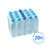 동원 샘물 무라벨 생수 500ml, 400개 : 빙고 마트