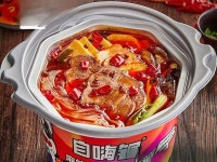 즉석훠궈 쯔하이궈 즈하이궈 타이완식 즉석 인스턴트 5박스 고기 도도 점심고기 306g : 우주상사 store