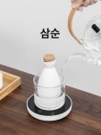 크리스탈 싱잉볼 명상 요가 네팔 크리스탈싱잉볼 씽잉볼 악기 힐링 볼 : 복마켓365