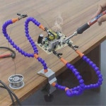 납땜 거치대 기판 지지대 거미 손 납땜 육각 인두기 실 납땜대 : 애나콩콩