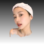 별별창고G 디자인 레터링 반다나 장식 가방 패션 손잡이 휴대용 : 주식회사 천연무역