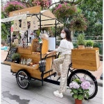 노점 삼륜 자전거 매장 야시장 세발 카페 맞춤 이미지 공식 표준 : 프리한상회 분점 1호점