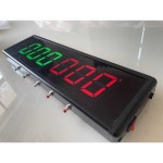 당구 전자 점수판 대형 리모컨 전광판 체육대회 타이머 리모콘 디지털 : 로이로이글로벌