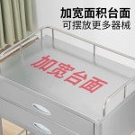 미용실 카트 스텐트롤리 수납장 운반카트 이동 A. 48개의 칸이 있는 단일 서랍형 의약품 : 바잉스토리스토어