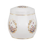 화이트호롱꽃 이중진공 유골함 납골함 봉안함(G0133) : 윤쇼핑s