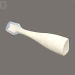 실리콘 잼스푼 실리콘 키친툴 소스 스푼 잼 전용 숟가락 : 누누당당