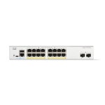 시스코 L3 POE 허브 16포트 스위칭허브 120W C1300-16P-2G : 레알몰 스토어