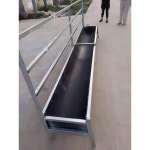 소사료통 축산업 배식기 먹이통 염소 공급 사료 제이스튜 길이 2m 높이 1m : 슈룹스타파워