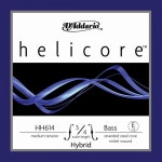 DAddario Helicore 하이브리드 베이스 10Bk E 3/4 M (HH6143/4M-B10) : v아도르마켓v