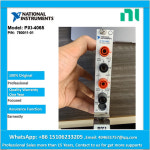 NI PXI-4065 멀티미터 모듈식 기기 780011-01 : 에이디스유통