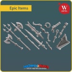 artel w Magnetic Heroes: Legendary Items 28mm Fantasy Miniatures : 판매프론티어1