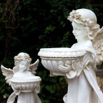 천사 조각상 유럽풍 정원 조각 소품 조형물 분수대 카페 석고상 동상 : 빠른해외수입대행 나는직구