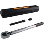 토크 렌치 MACHOMAN TQW403 1/2인치 드라이브 클릭 세트 10-150피트-파운드 : 바오상점41