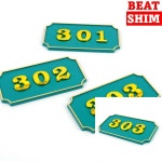 아크릴호실번호 사각디자인문패 입체플레이트 입체디자인판 : 추천 추천 추천