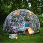 감성투명텐트- 씨에로 이글루텐트(CIELO IGLOO TENT) 기본 : 인생장작