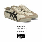 오니츠카타이거 스니커즈 MEXICO 66 아이보리블랙 (관부가세포함) : raputa