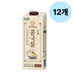 정식품 간단요리사 진한 콩국물 콩국수 950ml 12팩 : 비바랜드