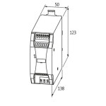 85690 MURR 엠파로 전원 공급 장치 3 상 입력 360 - 500VAC 출력 24-28V 5ADC : 엘루인상사