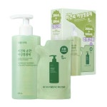 식물나라 비건쑥 순한 여성청결제 리필 기획 300ml X 2개 : 가성비 가심비 정품 샵