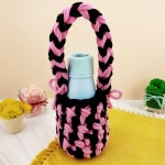 텀블러 양말목 가방 공예 만들기 DIY 키트 업사이클링 취미 손뜨개 커버 : 키트랑스토어