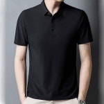 헨리넥 반팔티 남성 골프복 폴로셔츠 : Lemon.i