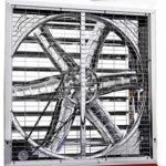 공장 배기팬 산업용 고출력 작업장 대형 터보 덕트 강력한 창고 환기 온실 팬 업소용 : 엘리아시아