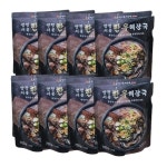 양평서울 한우해장국 700g 8팩 : 기버마을