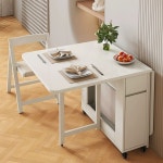 6인용 식탁 확장형 주방 모던 폴딩 고급 우드 탁자 A. 단단한 목재 식탁 : 주식회사홈앤룸