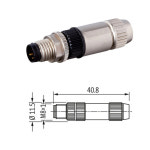 7000-08351-0000000 MURR M8 수컷 0 A-cod. IDC 4-pol 014-0.34mm 25 - 51mm : 엘루인상사