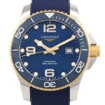 [Longines] 론진 【】 하이드로코네스트 콤비 L3.782.3.96.9 스테인리스스틸과 골드 자동시계 : 그라베코리아