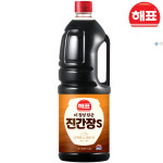 해표 더정성담은 진간장S 1.8L : 천일푸드