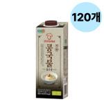 정식품 간단요리사 콩국물 검은콩 콩즙 950ml 120팩 : 비바랜드