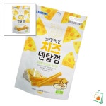 OS 치즈덴탈껌 100g 바나나 반려견덴탈껌 : 오렌지스완