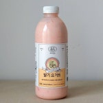 우유곳간 딸기 요거트 1000ml 횡성 대광목장 : 아이비리드