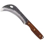 수제 단조 두리안칼 D-384 정글도 야자 실버 리치 나이프 배송 나이프 세트 60 이하 16cm : 삼온컴퍼니