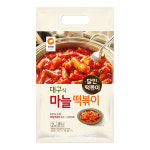 청정원 대구식 마늘떡볶이 380g : 매너마켓77