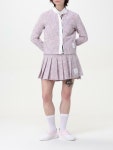 라프리마 톰브라운 코튼 트위드 미니 백드롭 플리츠 스커트 FJK131A J0184 960 : 라프리마 LAPRIMA