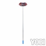 요비월드 세차 걸레 알루미늄 160cm 세차브러쉬 셀프세차장솔 : 요비세