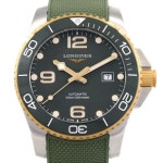 [Longines] 론진 【】 하이드로코네스트 콤비 L3.782.3.06.9 스테인리스스틸과 골드 자동시계 : 그라베코리아