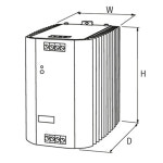 85002 MURR Evolution 전원 공급 장치 입력 360-520VAC 출력 22-28V/20ADC 3 상 : 엘루인상사