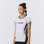 빅터 배드민턴의류 AIR CURVE 여성 티셔츠 (VT25CGW024F) : 빅터 공식수입원