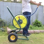 세차릴 고무호스 트롤리 조경 물호스 정원용 호스릴 A. 금속 수도관 트럭 46포인트 : 예지종합유통