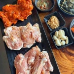 닭갈비맛집/매장직송/하남숯불닭갈비 혼합3종(고추장,간장,소금)240g2팩/캠핑/바비큐(O) : 쇼핑엔티