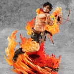 (메가토레샵한정) 메가하우스 (Mega House) Portrait.Of.Pirates 원피스 NEO-MAXIMUM 포트거스.D.에이스 (초한정 복각판) : 코믹스아트... 