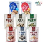새안동대구양품 | 오희숙전통부각 오희숙 전통부각 찹쌀 부각 6봉 + 튀각 2봉 김 연근 다시마 미역 고추 우엉 황태 대구 : 양품마마