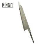 RHON Razor Sharp VG10 다마스커스 강철 일본 주방 칼 DIY 키리츠케 슬라이스 연어 생선 야채 절단 그물 블레이드 : 용겸한컴퍼니
