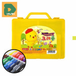 어린이크레용 그림 색칠 미술 학생 유치원 초등 유아 소묘 스케치 : D마크