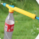 물줄기 조절 페트 미세 분무기 : 짜몽 짜몽