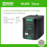85002 MURR Evolution 전원 공급 장치 입력 360-520VAC 출력 22-28V/20ADC 3 상 : 엘루인상사