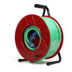 충격완화 고압 호스릴 26미터 세차 청소 호스 긴 정원 다용도 : 그린 리빙